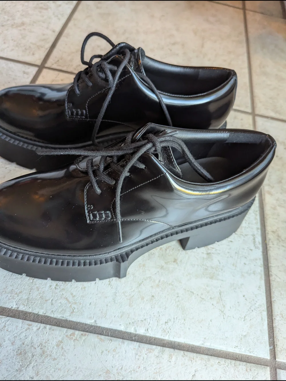 Coach sleek patent